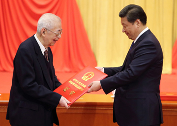 张存浩院士荣获2013年度国家最高科学技术奖